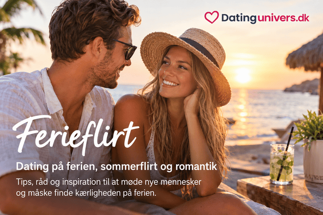Ferieflirt ved solnedgang | Datingunivers.dk